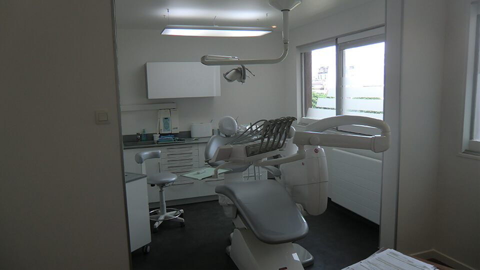 Salle de soins dentaires - Dentiste Boulogne Billancourt