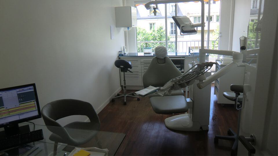 Salle de soins dentaires - Dentiste Boulogne